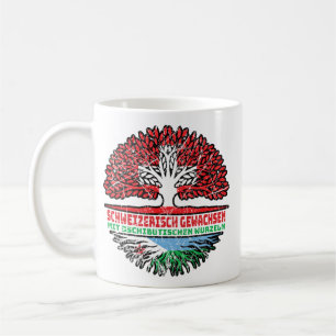 Dschibuti Dschibutisch Schweizer Schweiz Baum Kaffemugg