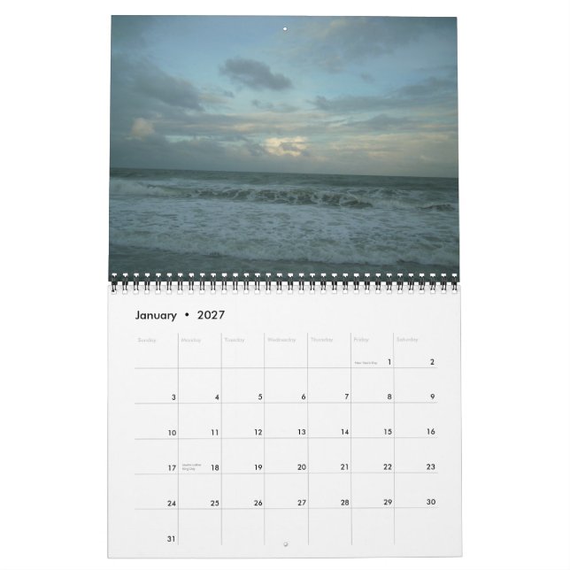 DSCI1291 Myrtle Beach, SC2009 Kalender (Jan 2027)