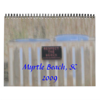 DSCI1291 Myrtle Beach, SC2009 Kalender