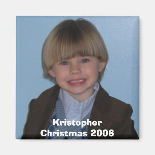 DSCN0094 KristopherChristmas 2006 Magnet