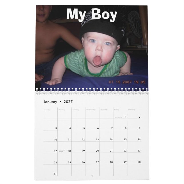 DSCN0236 mitt Wounderful liv Kalender (Jan 2027)
