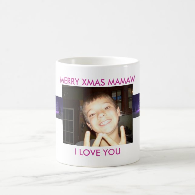 DSCN0802 härlig-jul-träd som är härligt-c… Kaffemugg (Center)