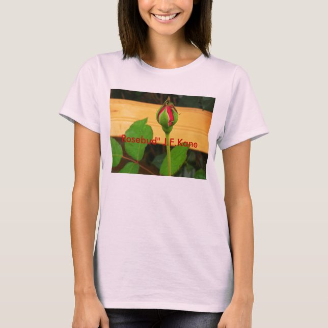 DSCN1206, "Rosenknopp" J.F.Kane T-shirt (Framsida)