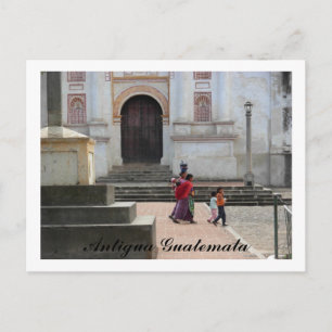 DSCN1409, Antigua Guatemala Vykort
