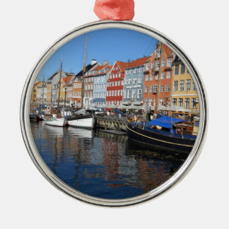 DSCN2826.JPG Nyhavn, Köpenhamn Julgransprydnad Metall