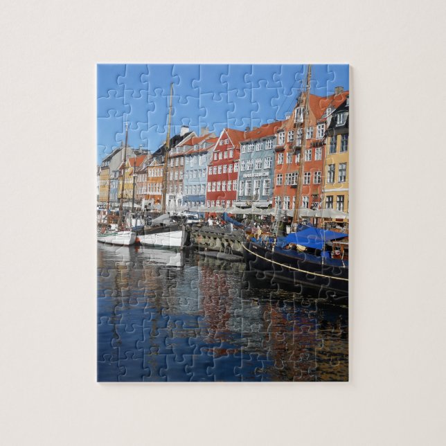 DSCN2826.JPG Nyhavn, Köpenhamn Pussel (Vertikal)