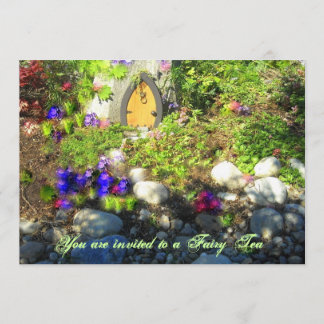 DSCN8327, Du är inbjuden till en Fairy Tea Inbjudningar