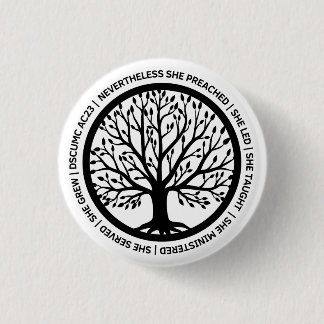 DSCUMC CSRW Round Button -White Knapp