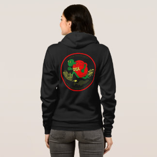DSE-kvinna vinande upp hoodien T Shirt