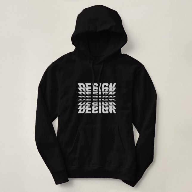 dseign hoodie t shirt (Design framsida)