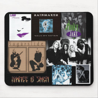 D'Shea Collage - Mousepad Musmatta
