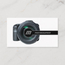 DSLins Kameralinser för fotografer Videografer Visitkort