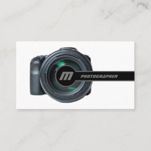 DSLins Kameralinser för fotografer Videografer Visitkort