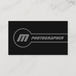 DSLins Kameralinser för fotografer Videografer Visitkort