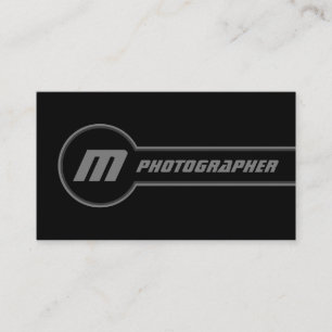 DSLins Kameralinser för fotografer Videografer Visitkort