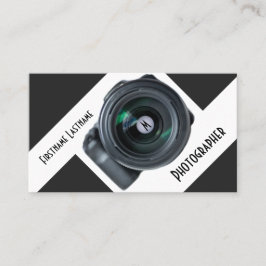 DSLins Kameralinser för fotografer Videografer Visitkort