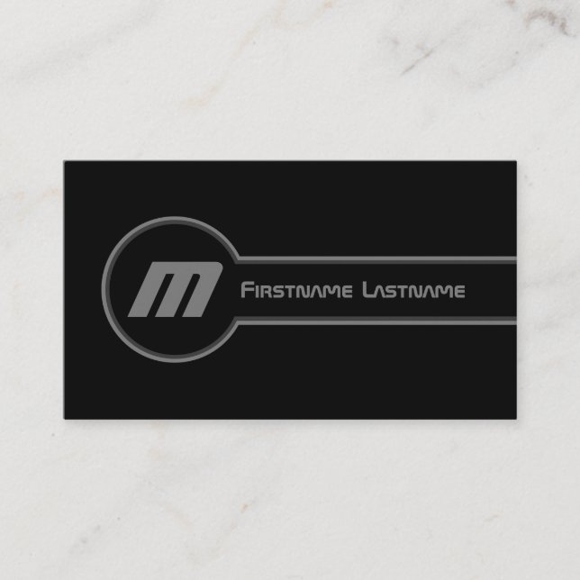 DSLins Kameralinser för fotografer Videografer Visitkort (Framsida)