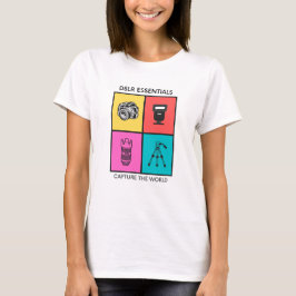 DSLR Essentials T Shirt