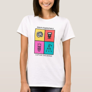 DSLR Essentials T Shirt