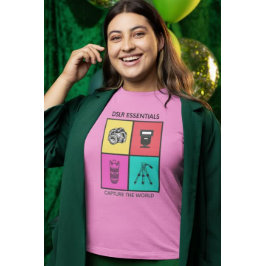 DSLR Essentials T Shirt