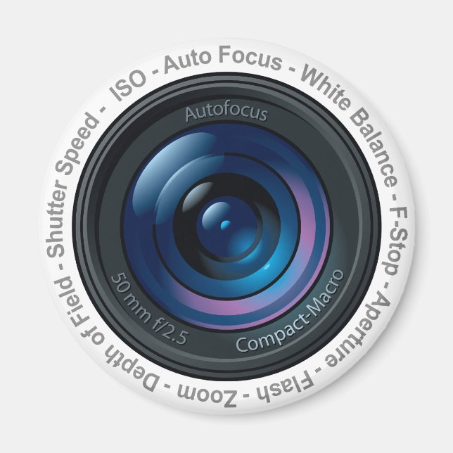 DSLR-funktion Magnet (Framsidan)