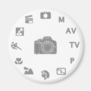 DSLR-funktionsläge Magnet