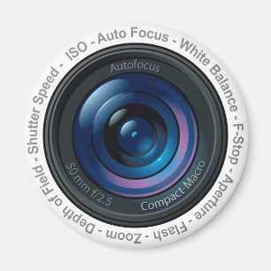DSLR-särdrag Magnet