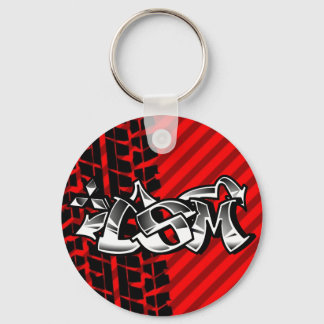 DSM Eclipse Talon 4g63 Red Keychain Nyckelring