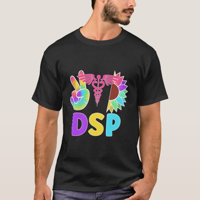 Dsp Caduceus Direct Support-Professionell vecka T Shirt (Framsida)