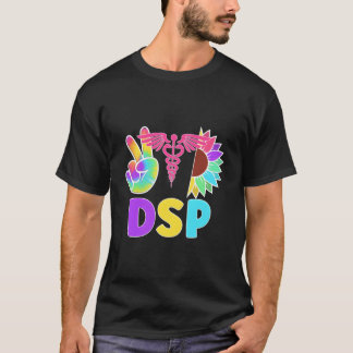 Dsp Caduceus Direct Support-Professionell vecka T Shirt