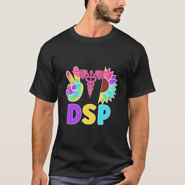 Dsp Caduceus Direct Support-Professionell vecka T Shirt (Framsida)
