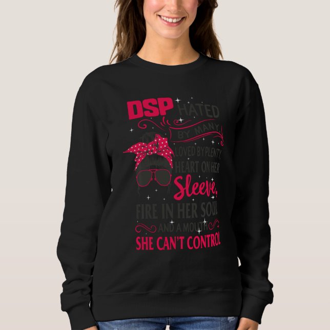 DSP for Women Nurses Week Sjuksköterskeutbildning  T Shirt (Framsida)