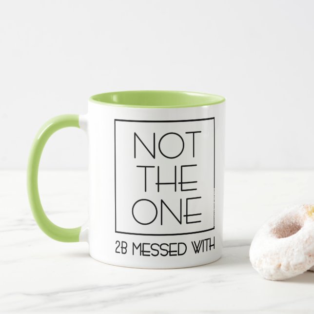 DSP - INTE DEN ENDE ATT FUCKA MED MUG MUGG (Med munk)