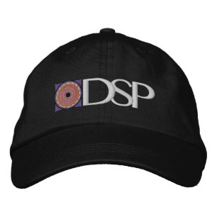 DSP-Logotyp Broderad Keps