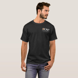 DSP-Logotyp Tee Shirt (lämnat framifrån)