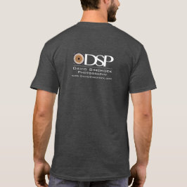 DSP-Logotyp Tee Shirt (logotyp i mitten)