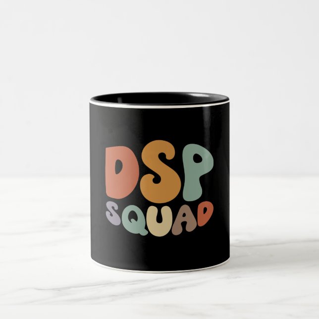 DSP Squad Proud Career-yrke Två-Tonad Mugg (Center)