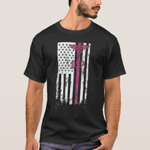 DSP US Flagga Direct Support Professionell Vecka 1 T Shirt