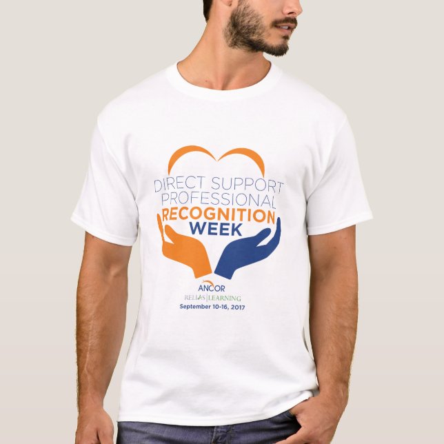 DSP-veckamanar T-tröja Tee Shirt (Framsida)