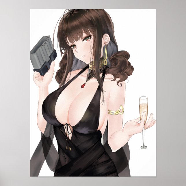 DSR 50 Snygging dryckeschampagne Poster (Framsidan)