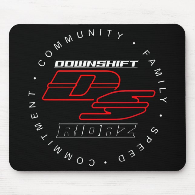 DSR Mousepad Musmatta (Framsidan)