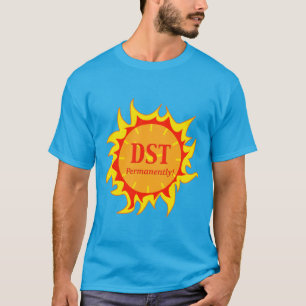 DST permanent - sommartid T Shirt