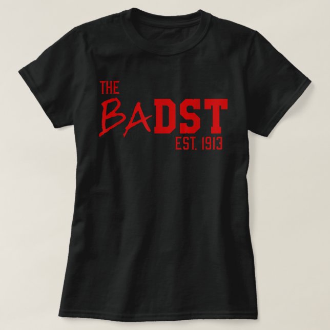 DST The BaDST Est 1913 Soror Delta  T Shirt (Design framsida)