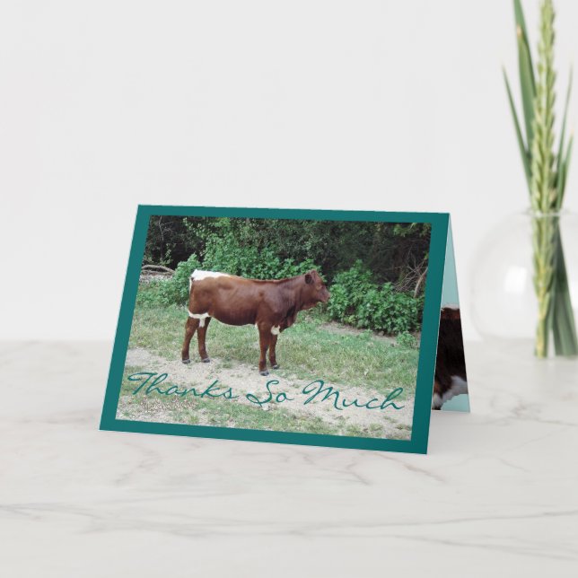 Dsta-Tack-skräddarsy Tack Kort (Framsida)