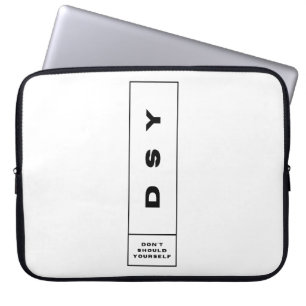 DSY LOGO ONE LAPTOP FODRAL