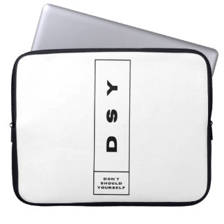 DSY LOGO ONE LAPTOP FODRAL