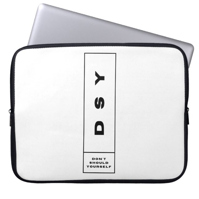 DSY LOGO ONE LAPTOP FODRAL (Framsidan)