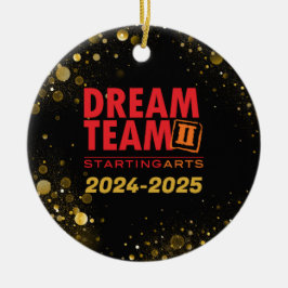 DT2 24-25-dekoration Julgransprydnad Keramik