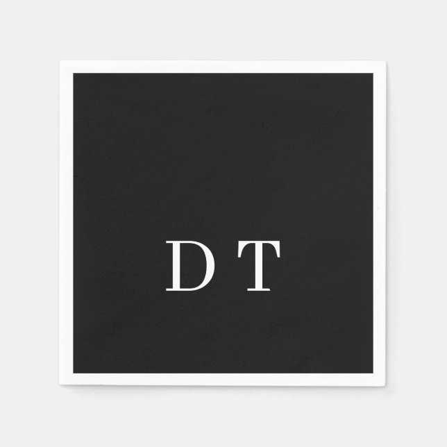 DT Initials Lighter – The Premium Gift Edition Pappersservett (Framsidan)