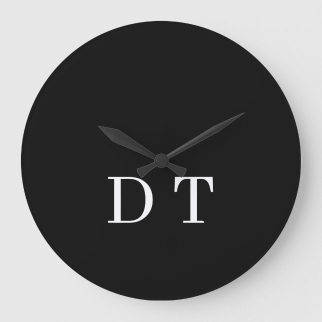 DT Initials Lighter – The Premium Gift Edition Stor Klocka (Framsida)
